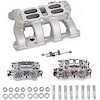 Dual Quad Carburetor & Intake Kit Fits 6.1L Hemi - image 1
