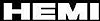 HEMI Decal White - image 1