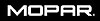 Mopar Decal White - image 1