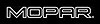 Mopar Decal Black on White - image 1
