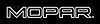 Mopar Decal Black on White - image 1