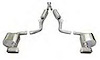 Cat-Back Exhaust System 2009-10 Dodge Challenger 5.7L - image 1