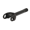 Dana 44F Front Outer Axle Shaft for 2007-2018 Jeep Wrangler JK [4340 Chrome Moly] - image 1