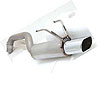 Axle Back Exhaust System 2012 Fiat 500 - image 1