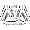 2" Lift Kit 2012-13 Jeep Wrangler JK 4-door - image 1