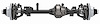 Front Crate Axle Assembly for 2007-2018 Jeep Wrangler JK [Dana 60] - image 1