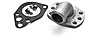 90° Thermostat Housing Fits All Slant Six, Small-Block, Big-Block & HEMI Engines 1978 & Prior - image 1