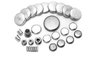 Block Hardware - " B/RB" Engine Fits 383/400/413/426/440 Wedge Fits 426 Hemi - image 1