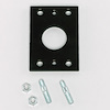 Master Cylinder Mount Adapter Kit OE 4-stud to 2-stud - image 1