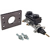 Adapter Plate and Master Cylinder Kit OE 4-stud to 2-stud - image 1