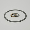 Oil Filter Adapter Gasket Composite replacement for right angle oil filter - image 1
