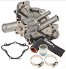 Aluminum Water Pump Kit 1970-Up SB-Mopar - image 1