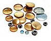 Brass Core Plug Kit Small Block Mopar - image 1