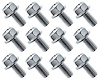 Chrome Differential Cover Bolts 9-3/4" Covers - image 1
