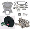 Magnum 5.9L - Carburetor Conversion Kit Timing Cover 312-P5249930AB - image 1