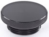 Fill Cap Billet Aluminum - Black Anodized - image 1