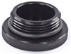 Fill Cap Billet Aluminum - Black Anodized - image 2