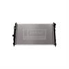 Radiator for 2007-2017 Chrysler, Dodge and Jeep Models [Aluminum/Plastic, Crossflow]