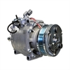 A/C Compressor and Clutch 1994-95 Honda Civic del Sol - image 1
