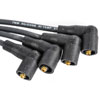 Spark Plug Wire Set 2001-04 Volkswagen Golf, Beetle, Jetta - image 3