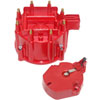 Spark Delivery Cap And Rotor Kit Black GM V8 HEI With Internal Coil - image 1