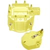 Yellow Cap-GM D.U.I. V-8 Internal Coil- L-Clamp Style - image 1