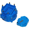 Spark Delivery Cap And Rotor Kit Blue GM V6 HEI With Internal Coil - image 1