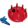 Spark Delivery Cap And Rotor Kit Red 1985-1994 Ford V8 With E.E.C. - image 1