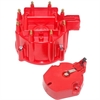 Red- Ignition Part-Brass Terminal Cap & Rotor- 92- 03 Dodge Ram- - image 1