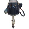 Racing Distributor Black for Ford 351 Windsor Vacuum Advance - image 1