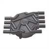 Black- Ignition Part-Cap & Rotor- 8 Cylinder Vortec - image 1