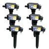 SOS Ignition Coil Pack Set for 2011-2018 Ram 1500 and Jeep Wrangler JK [3.6L Engines, 40,000-Volt, Set of 6]