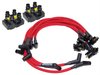 Red- Ignition Part-5.0L- 84- 93 Mustang; Also- 84- 88 T-Bird Complete Kit - image 2