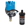 Tri-Power Ignition System Dodge/Chrysler Slant-6 170-198-225ci - Blue Cap - image 1