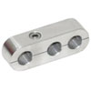Billet Aluminum Wire Looms 3 Hole Wire Loom - image 1