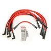 Plug Wires- HEI Term -Red-Vortec- S.B. Chevy- Over Valve Covers- 90 degree B. - image 1