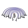 Plug Wires- HEI Term -Purple-S.B. Chevy- Under Headers- 90 degree Boot - image 1
