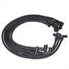 Plug Wires- Pts. Style Term -Black-B.B. Chevy- Under Heads- 90 Degree Boot - image 1