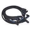 Plug Wires- HEI Term -Black-Pontiac 350-400-455 cid - image 1