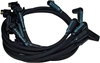 Plug Wires- HEI Term -Black-85- 91 Corvette- H.E.I. - image 1