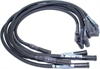 Plug Wires- HEI Term -Black-Buick V6- Odd Fire - image 1