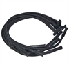 Plug Wires- HEI Term -Black-Buick 455- Over Valve Covers- Straight Boot - image 1
