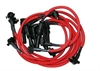 Plug Wires- HEI Term -Red-96- 98 4.6L Mustang- 94- 97 4.6 T-Bird- also 97- 99 - image 1