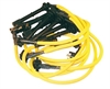 Plug Wires- HEI Term -Yellow-96- 98 Cobra 4.6L Mustang - image 1