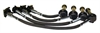 Plug Wires- HEI Term -Black-Ford Focus- 2.0L Zetec - image 1