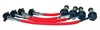 Plug Wires- HEI Term -Red-Ford Focus- 2.0L Zetec - image 1