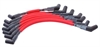 Plug Wires- HEI Term -Red-4.0L 6-Cyl.- 93- 98 Jeep Cherokee & Wrangler - image 1