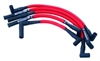Plug Wires- HEI Term -Red-2.5L 4-Cyl.- 91- 99 Jeep - image 1