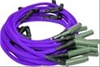 Live Wire Plug Wires- HEI Term -Purple- 97- 13 GM LS - image 1