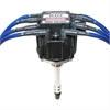 Cross-Fire Plug Wires- HEI Term -Red-S.B. Chevy- Over Valve Covers- 90 Degree Boot - image 1